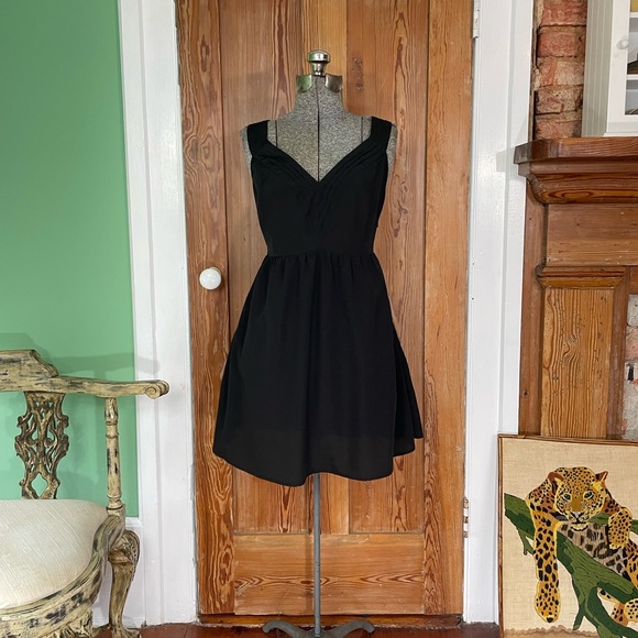 Pins & Needles Fit & Flare Dress - Size 10 - Picture 2 of 10